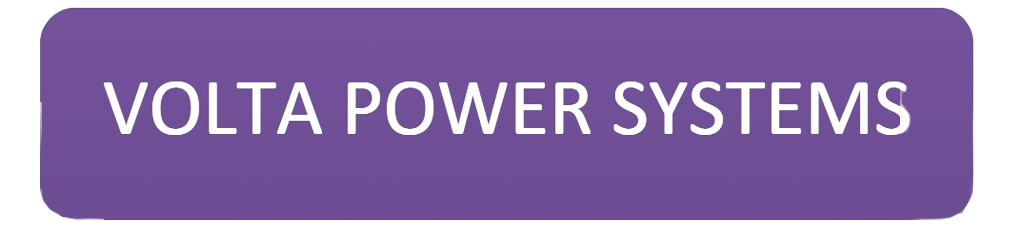 VOLTA POWER SYSTEMS logo